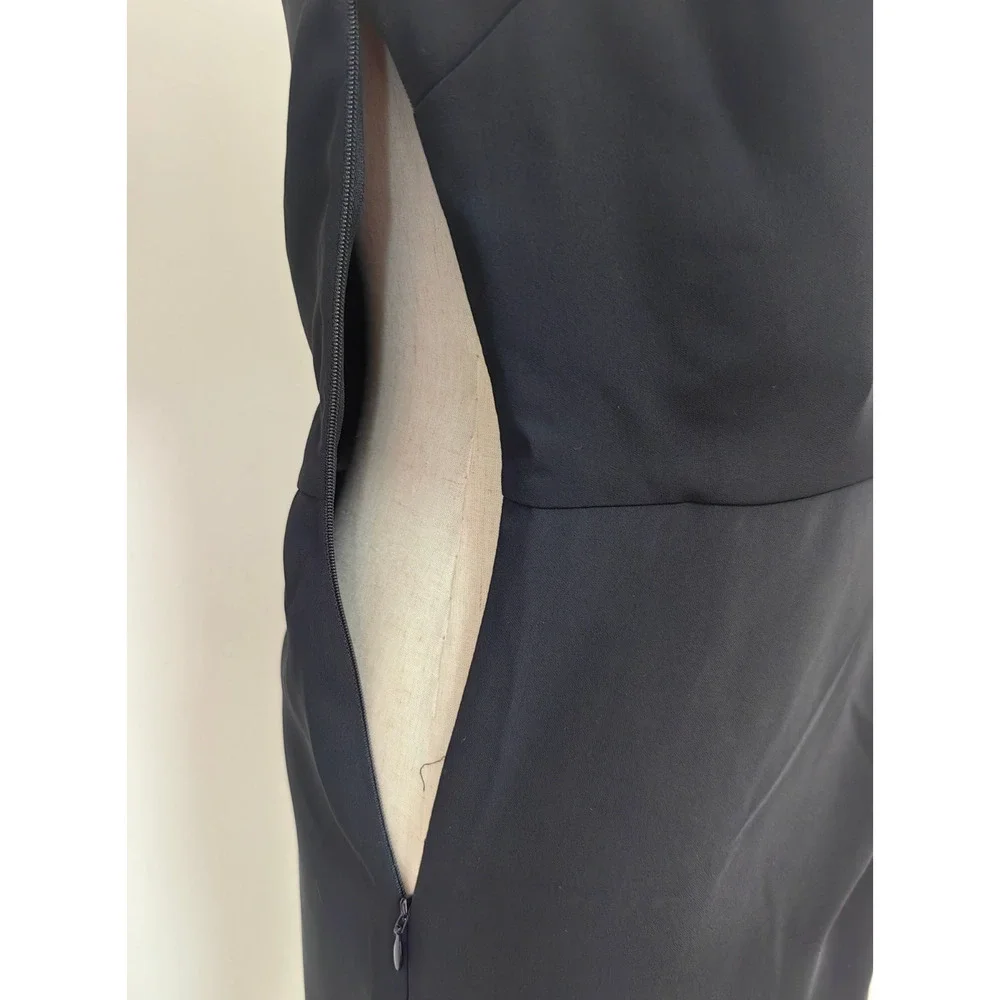 Veronica Beard Wright Midi Button Down Collared Dress US 6 - Picture 9 of 12